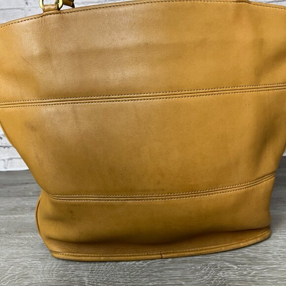Large Coach Vintage Tribeca Shopper Tote bag - Picture 4 of 11